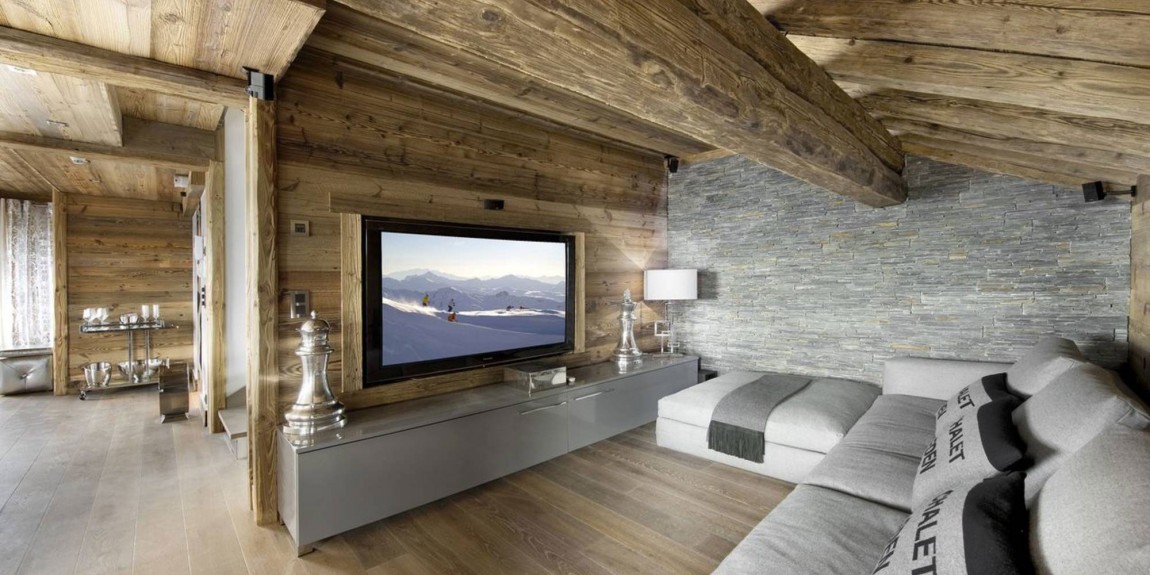 Элегантное деревянное шале эден – первобытная роскошь комфортабельного жилья, куршевель, франция