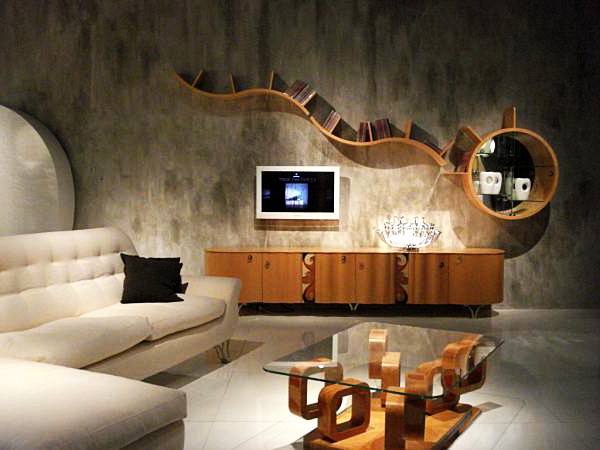 Продуманная оптимизация пространства гостиной для функциональности, удобства и красоты