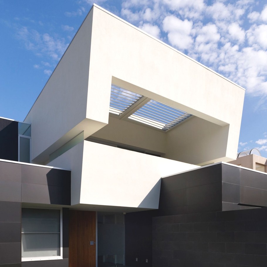 Приют для современного робинзона — стильный концепт от steve domoney architecture, австралия