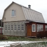 Реконструкция дачи или вторая жизнь старого дома