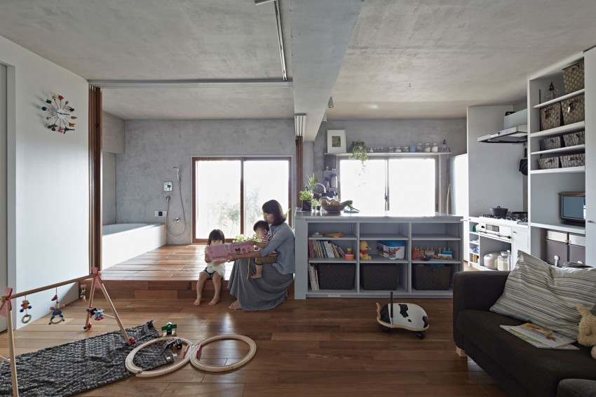 Спорная дизайнерская концепция квартиры без стен – максимально открытая планировка