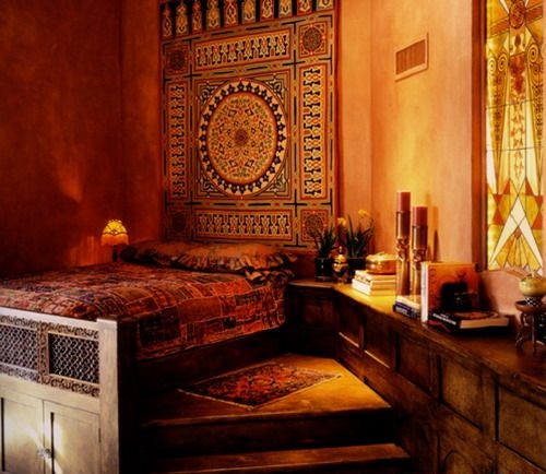 Для всех, кто увлечён восточной романтикой: шикарный марокканский стиль в элегантном интерьере