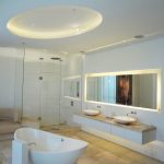 Освещение ванной комнаты — 72 лучшие фото идеи