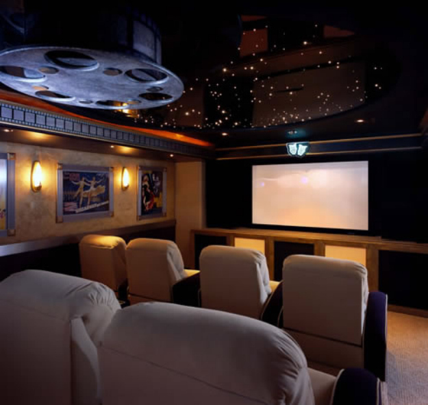 26 Домашних кинотеатров, вызывающих восхищение