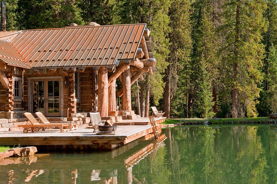 Вернитесь к истокам развития архитектурной мысли вместе с дизайном camp cabin