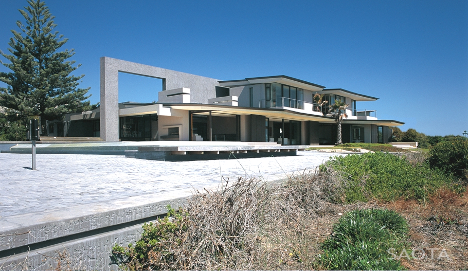 Роскошные семейные апартаменты melkbos от saota на берегу океана, кейптаун, юар
