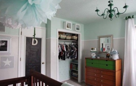 20 Великолепных идей для обустройства эстетичного и функционального гардероба в детской комнате