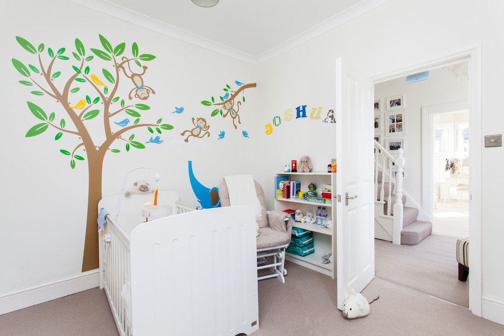 Как заранее оформить комнату для новорождённого, не зная пола ребёнка? 10 стильных интерьеров, которые одинаково подходят для девочек и мальчиков
