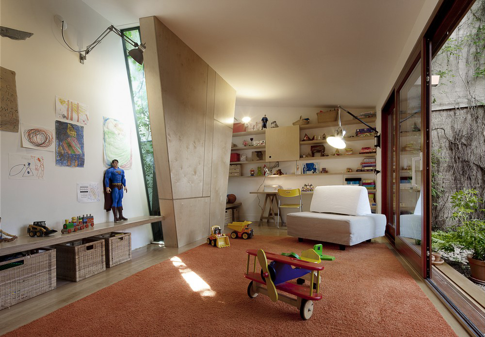 Информация к вдохновению: 10 потрясающих интерьеров для современной детской комнаты