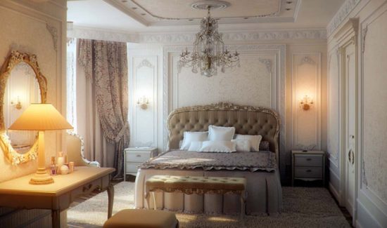 Дизайн спальни в классическом стиле: главные правила оформления интерьера