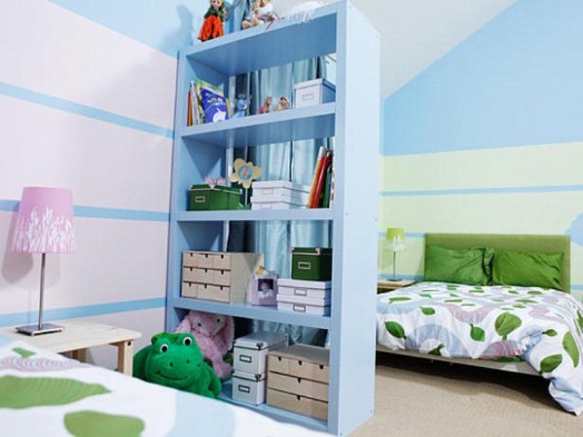 20 Прекрасных вариантов потрясающего дизайна совместных спален для ваших ребятишек