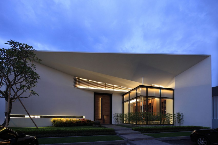 Дом casa de flore от arcadian architecture + design — кусочек балеарских островов на тайване