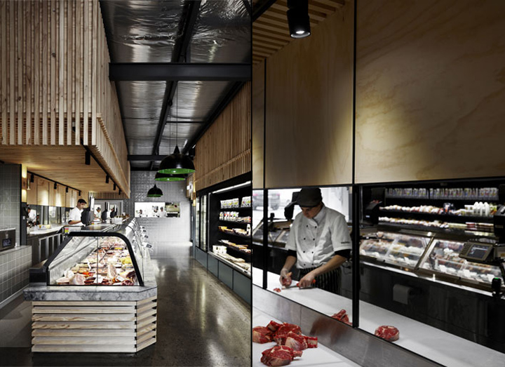 Интерьер уютного кафе-магазина cannings free range butcher – гармония во всех элементах дизайна