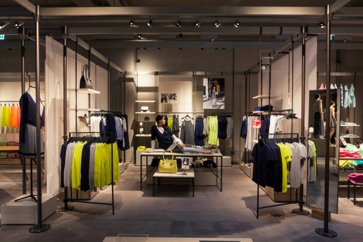 Новая концепция магазина united colors of benetton – стильное преображение знаменитого бренда