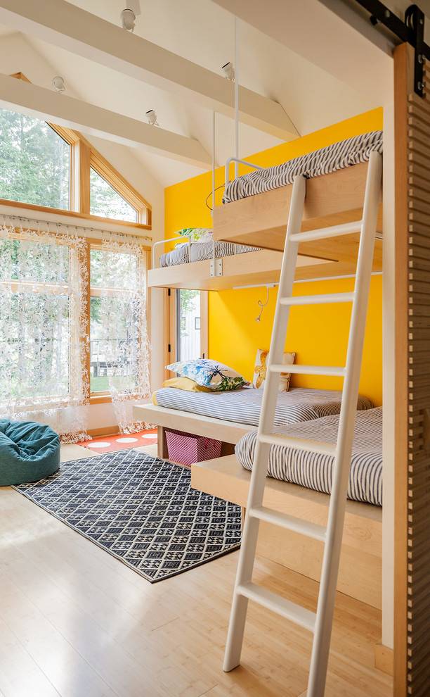 20 Оригинальных и простых вариантов оформления детской комнаты, дающих простор для фантазии и творчества