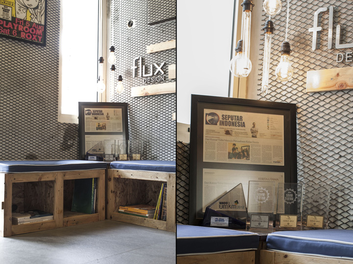Эпатажный flux design из отходов производства — оригинальная работа d’lux interior