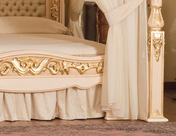 Baldacchino supreme — романтичный дизайн спальни для королей и гурманов от стюарта хьюза