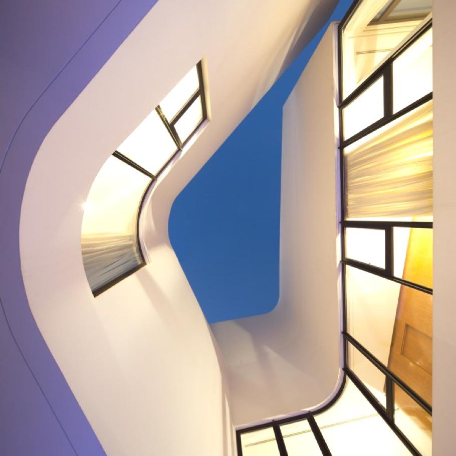 Жаркое солнце и дружная семья: потрясающий проект mop house от компании architects agi, кувейт