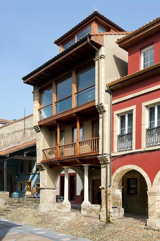 Интерьер испанского дома building and studio от компании omasc arquitectos