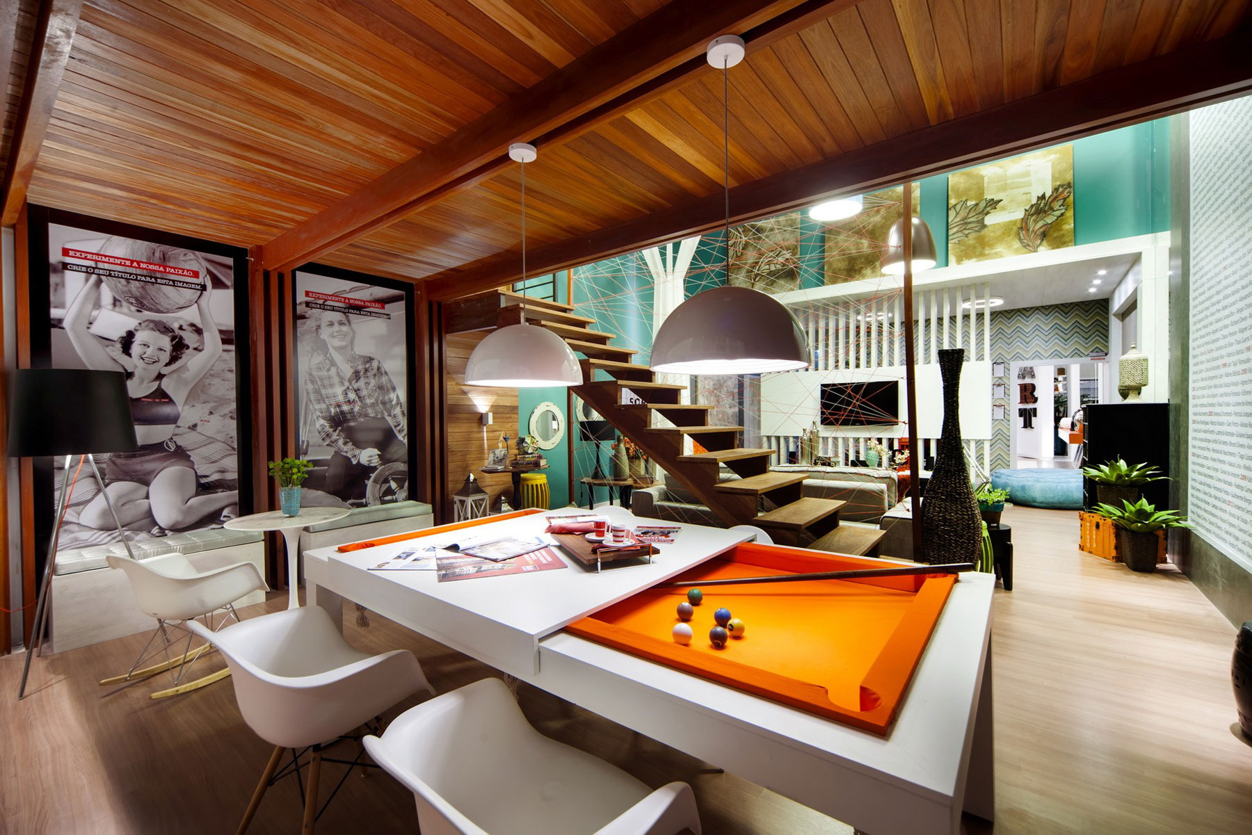Яркая квартира casa cor es от дизайнерского дуэта rafael simonazzi и nildo moro, италия