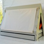 Детская кровать — палатка
