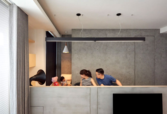 Дизайн квартиры для молодых родителей, в котором простота сочетается с изысканностью