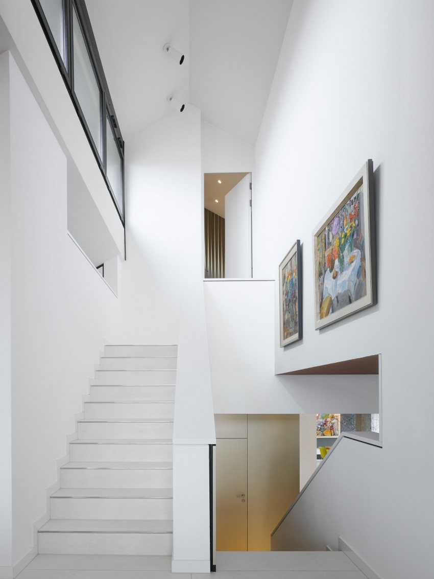 Воплощённое искусство, или неповторимый дизайн apartment sch от ippolito fleitz group, штутгард, германия