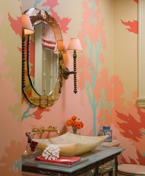 Необходимый декор ванной – зеркало и способы его оформления