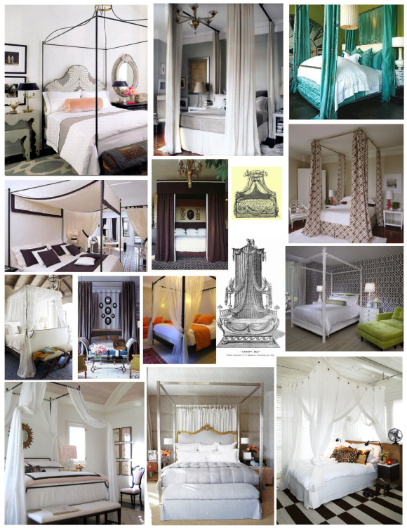Роскошные спальные места под балдахинами – окунитесь в чарующую атмосферу романтического средневековья