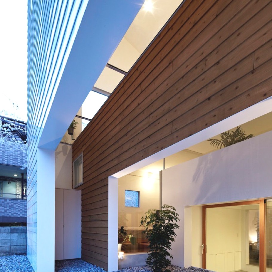 Выдающийся дом shimoda-chou от eana, йокогама, префектура канага?ва, япония, поразит воображение любого