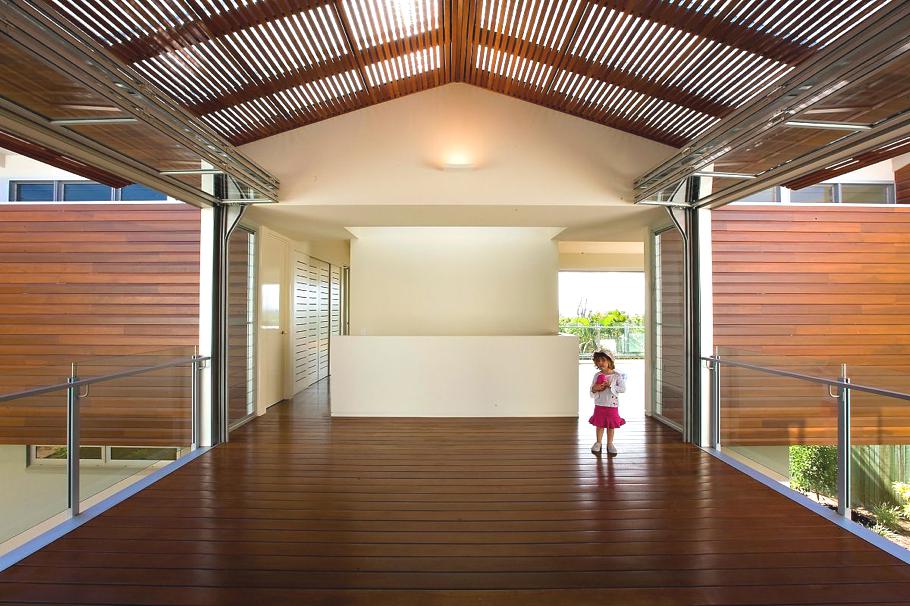 Солнце и вода: элегантный пляжный дом marcus beach house от robinson architects, австралия