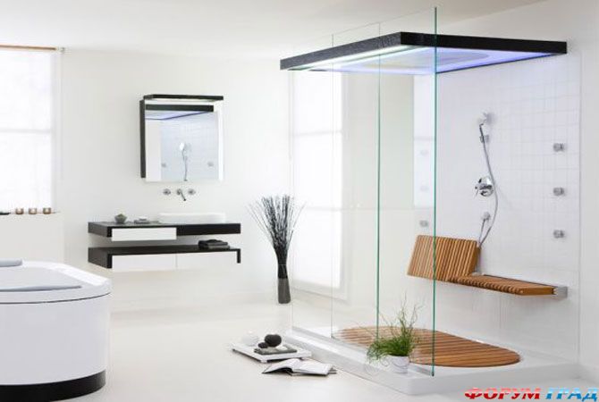 Эко-стиль в формировании дизайна современной ванной комнаты: станем ближе к природе