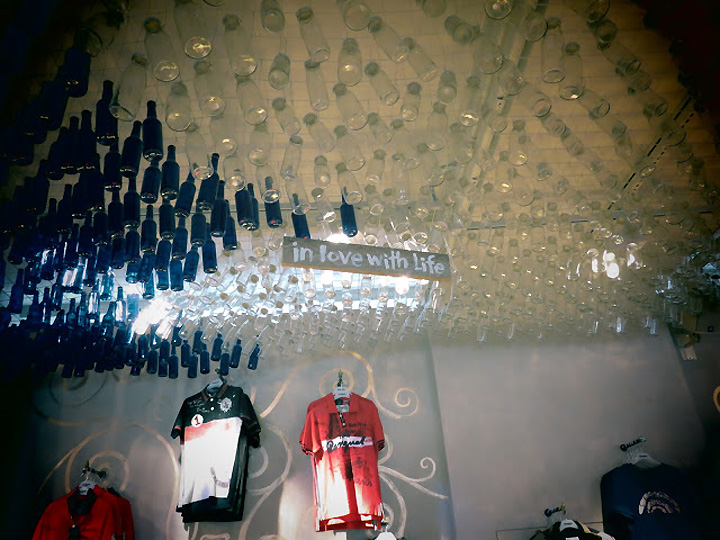 Концептуальный проект торгового зала магазина брендовой одежды desigual, вена