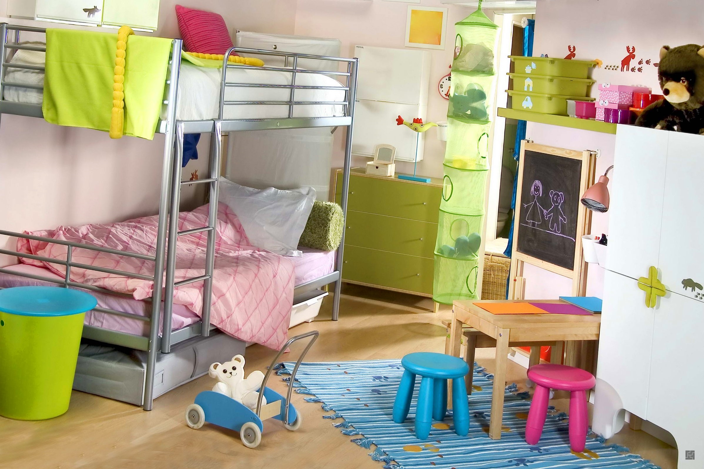 Несколько практических советов по декорированию и обустройству детской комнаты