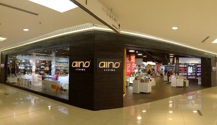 Концептуальный эко-супермаркет хозяйственных товаров aino living — интересная работа одноименной дизайн-группы, малайзия