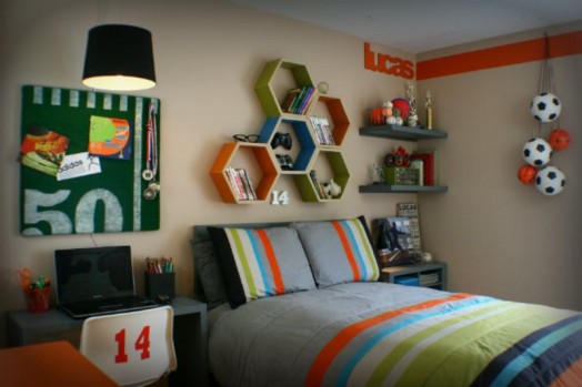 12 Потрясающих примеров дизайна спальни, основанного на хобби мальчика – уникальная подборка креативных решений