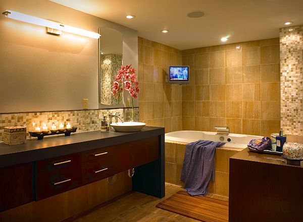 Современная концепция освещения в вашей ванной комнате — настройте помещение под себя!