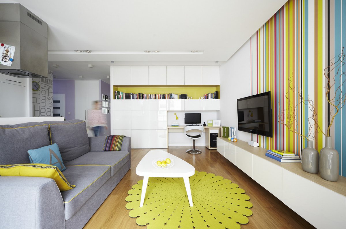 Идеи преображения маленькой гостиной комнаты — фото интерьеров