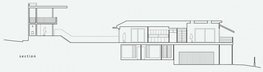 Притягательная магия открытого пространства — интересный проект boarding house от shaun lockyer architects, брисбен, австралия