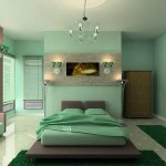 Дизайн спальни в цвете — фото идеи