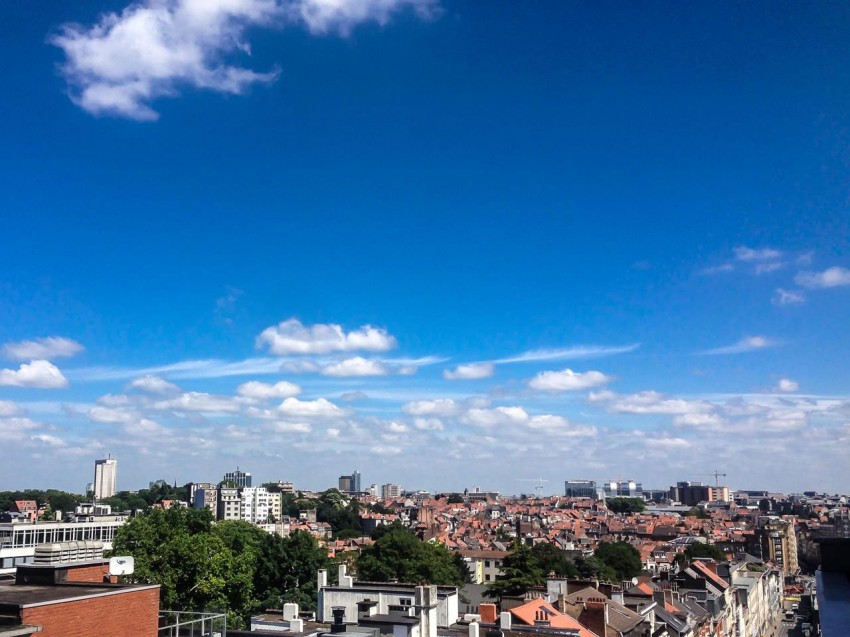 Современный пентхаус с панорамным видом — стильная роскошь на высоте птичьего полета, иксель, бельгия