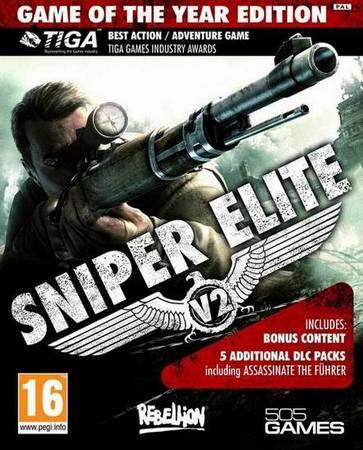 Sniper elite v2 (2012-2017/Rus/Eng/Repack by =nemos=)