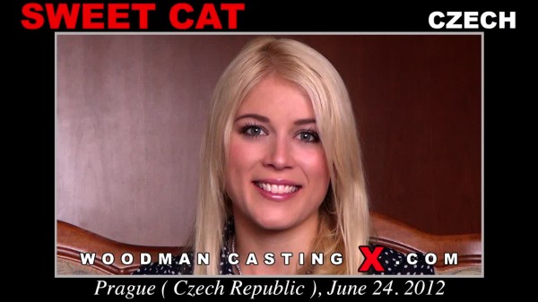 [WoodmanCastingX.com] Sweet Cat aka Sandra H (SWEET CAT CASTING * Updated *) [2017-06-26,  1080p]