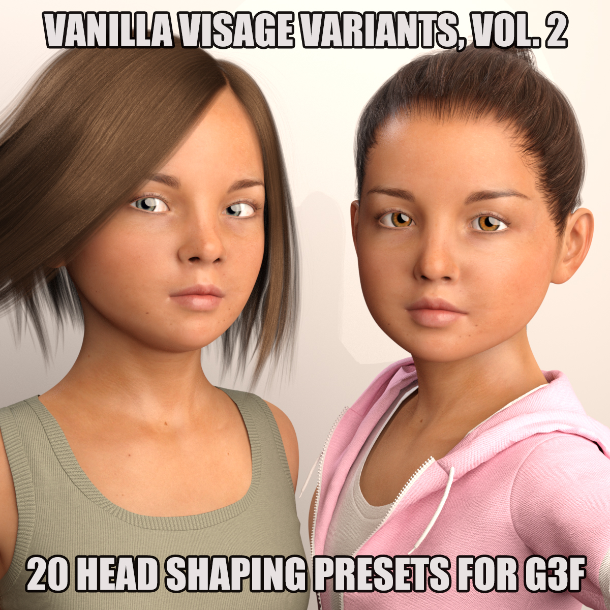 Vanilla Visage Variants, Vol. 2