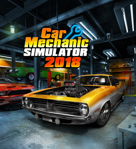 Car Mechanic Simulator 2018 1.2.2 + 2 DLC-RELOADED