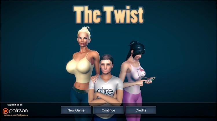 The Twist – Version 0.11b + Walkthrough [KsT Games] [2017]