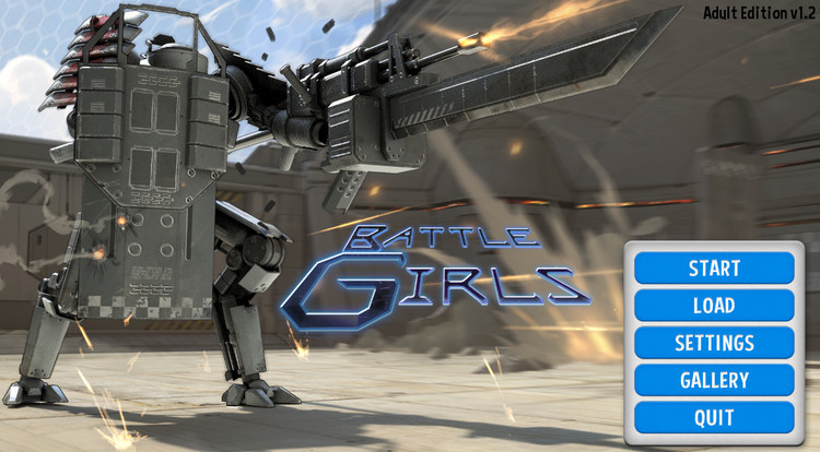 Dharker Studio,StudioX - Battle Girls Deluxe Edition [Adult Edition v1.2]