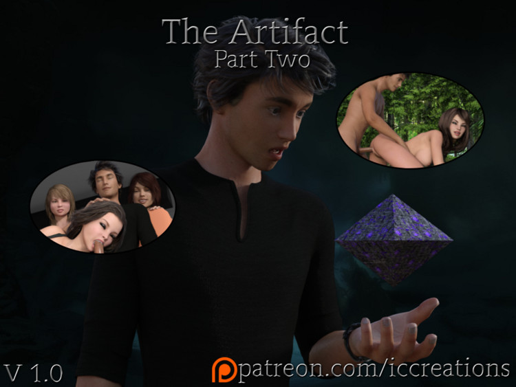 The Artifact : Part Two V1.0 Full Release [ICCreations] [Patreon Game][2017]