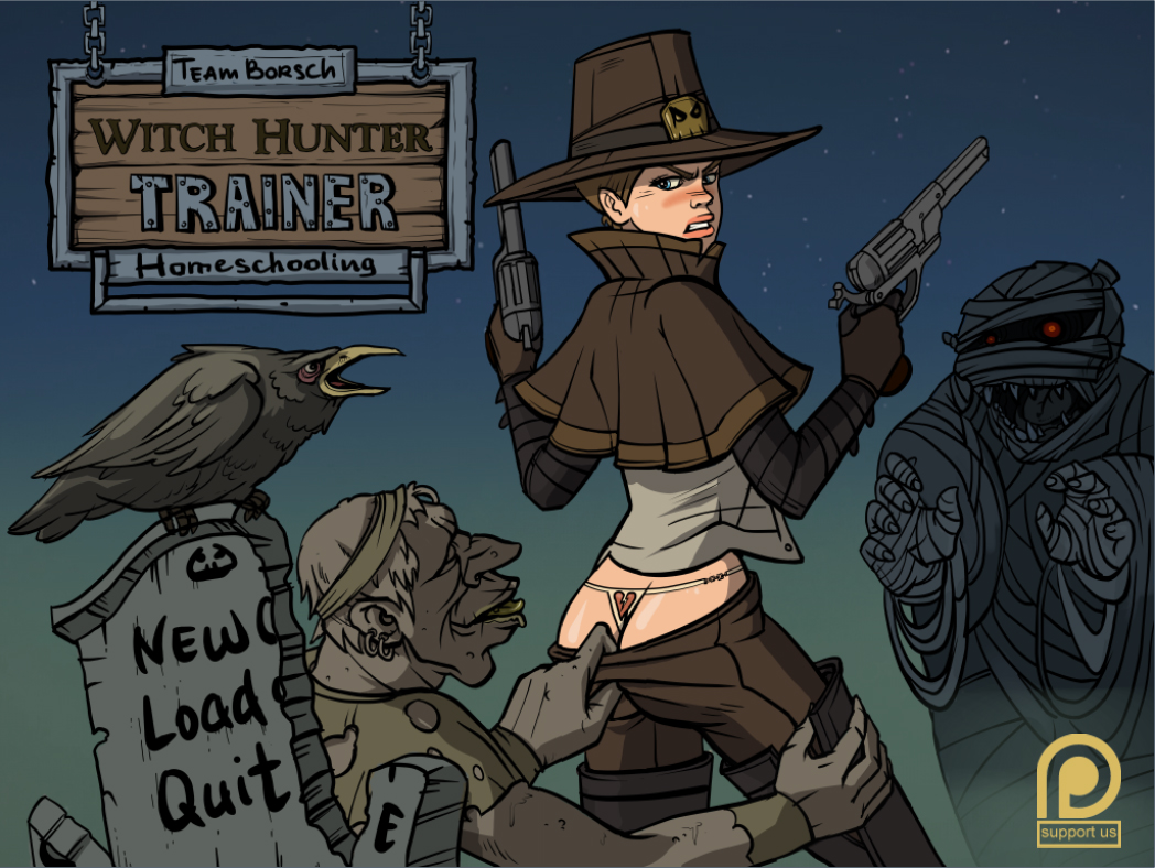 Team Borsch - Witch Hunter Trainer 0.25++ Win/Mac/Android