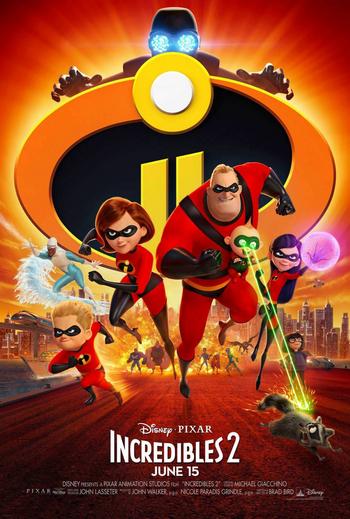 The Incredibles 2 2018 1080p BluRay x264 DTS-WiKi